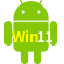 Aplicativo Win11 para Android