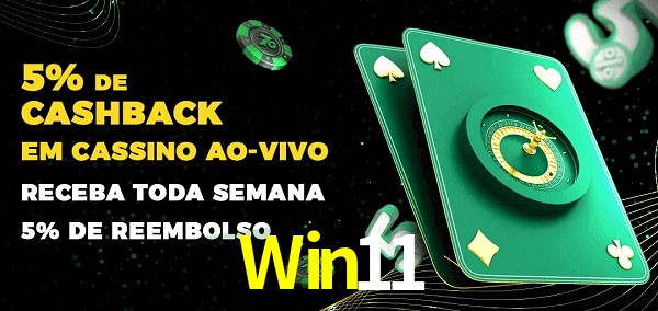 Promoções do cassino ao Vivo Win11